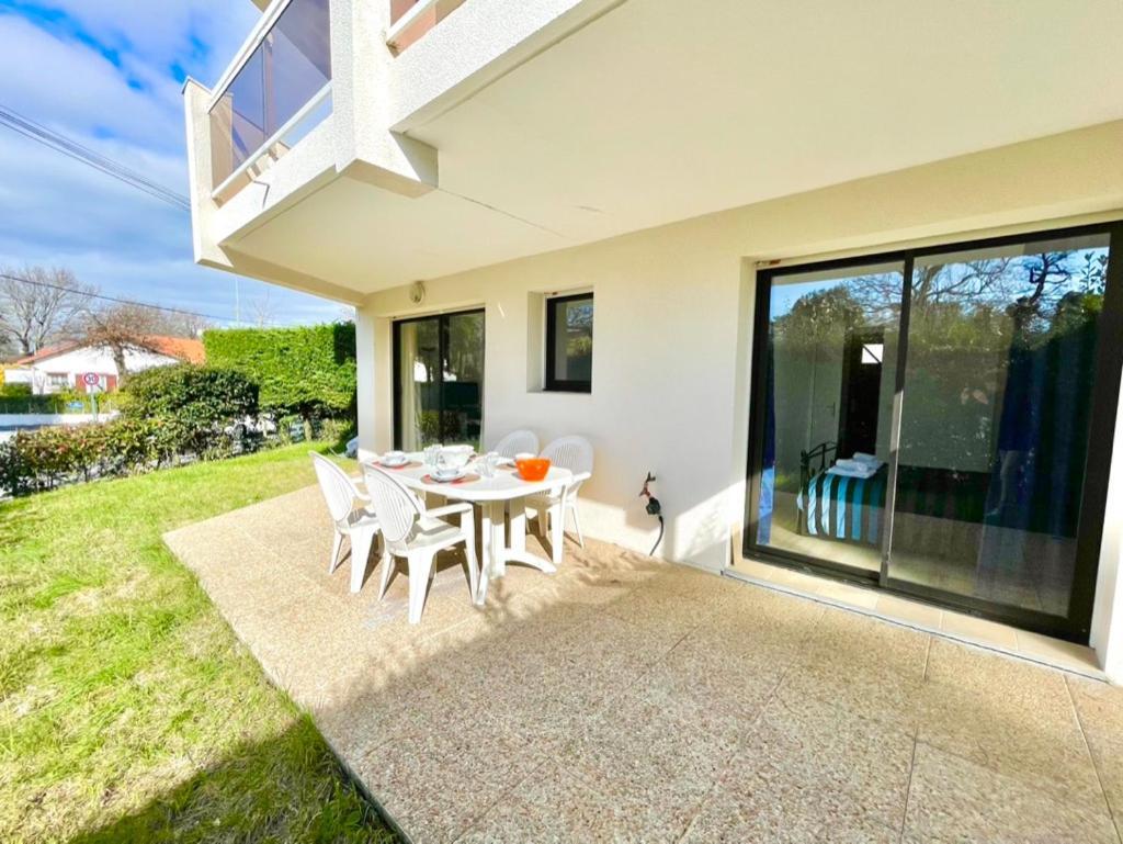 Charmant Rez De Jardin - 900m Plage De Pontaillac *